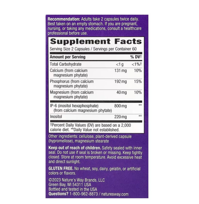 Nature's Way Cell Forte IP-6 & Inositol Berry 16 Fl Oz