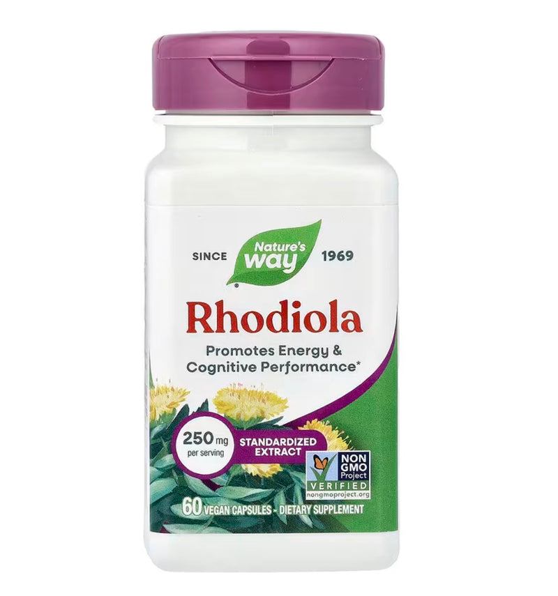 Nature's Way Rhodiola Energy 250 mg