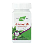 Cápsulas veganas de aceite de orégano de la naturaleza