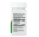 Cápsulas veganas de aceite de orégano de la naturaleza