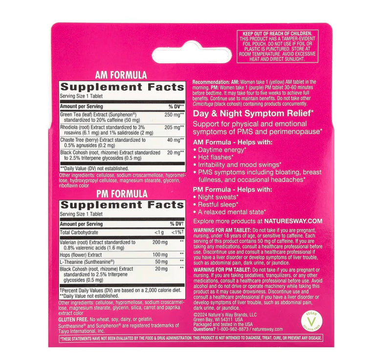 Nature's Way Perimenopausia AM/PM