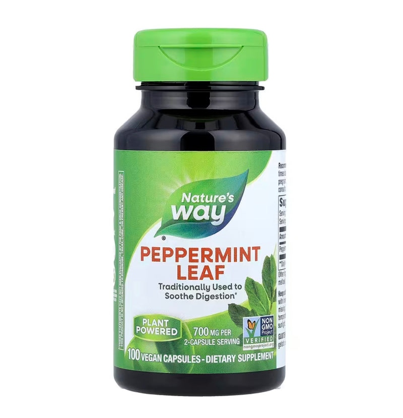 Pepermint de la naturaleza Way deja 400 mg