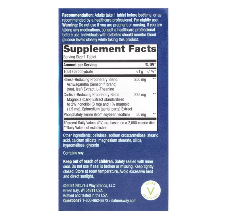 Nature's Way Sleep Tonight™, 28 Tablets