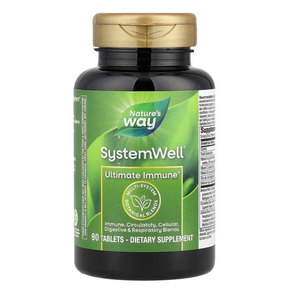 Nature's Way Systemwell Ultimate Inmunity Tablets