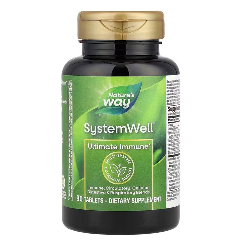 Nature's Way SystemWell® Ultimate Immune, 90 Tablets