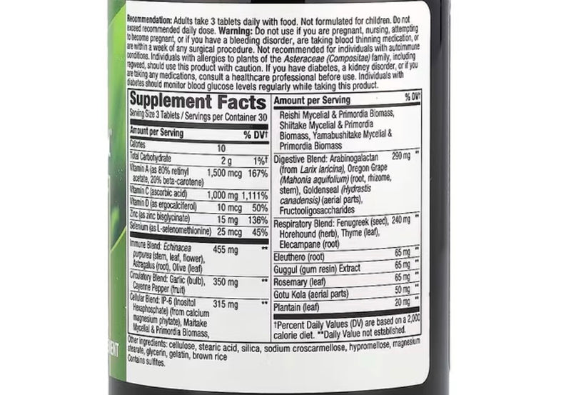 Nature's Way SystemWell® Ultimate Immune, 90 Tablets