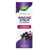 Nature Way Sambucus inmune jarabe 8 oz con equinácea zinc y vitamina C