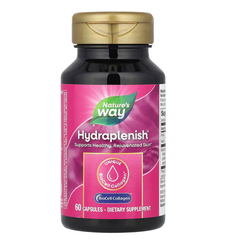 Nature's Way Hydraplenish 60 Capsules