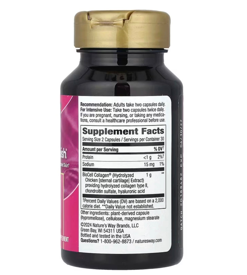 Nature's Way Hydraplenish 60 Capsules