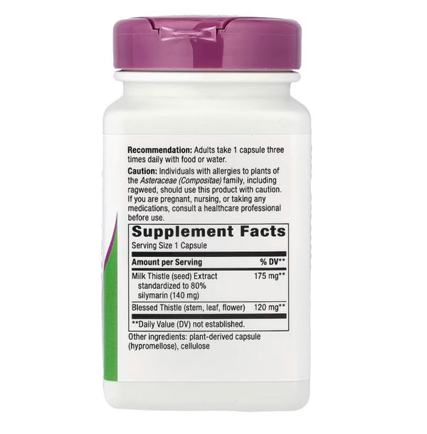Nature's Way Milk Thistle, 120 Vegan Capsules