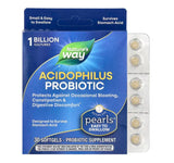 Nature's Way Acidophilus Probiotic Pearls, 1 Billion CFU, 30 Softgels