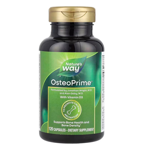 Nature's Way OsteoPrime®, 120 Capsules