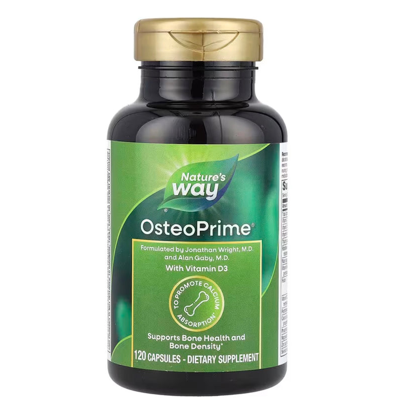 Nature's Way OsteoPrime®, 120 Capsules