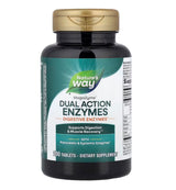 Nature's Way MegaZyme®, Dual Action Enzymes, 200 Tablets