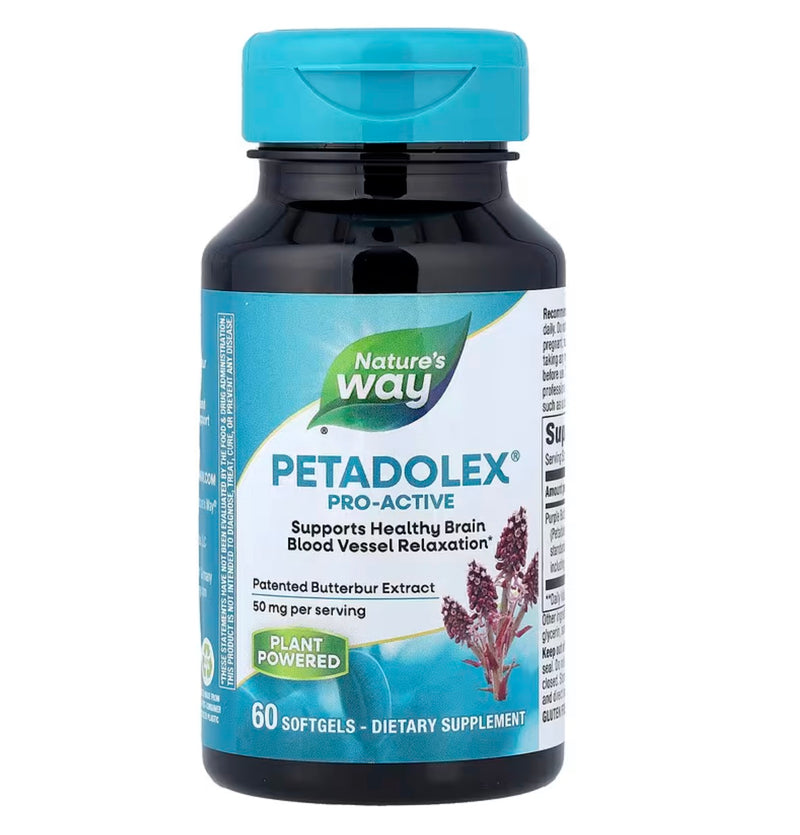 Nature's Way Petadolex Softgels 60CT