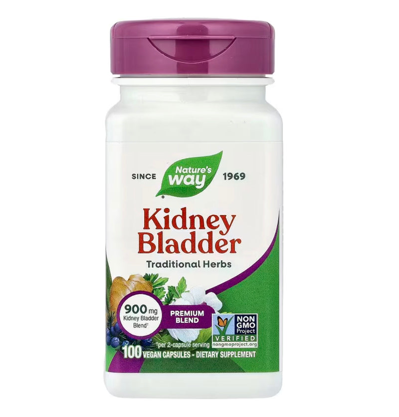 Cápsulas de vegetales de la vejiga de la naturaleza de la naturaleza 100ct 100ct