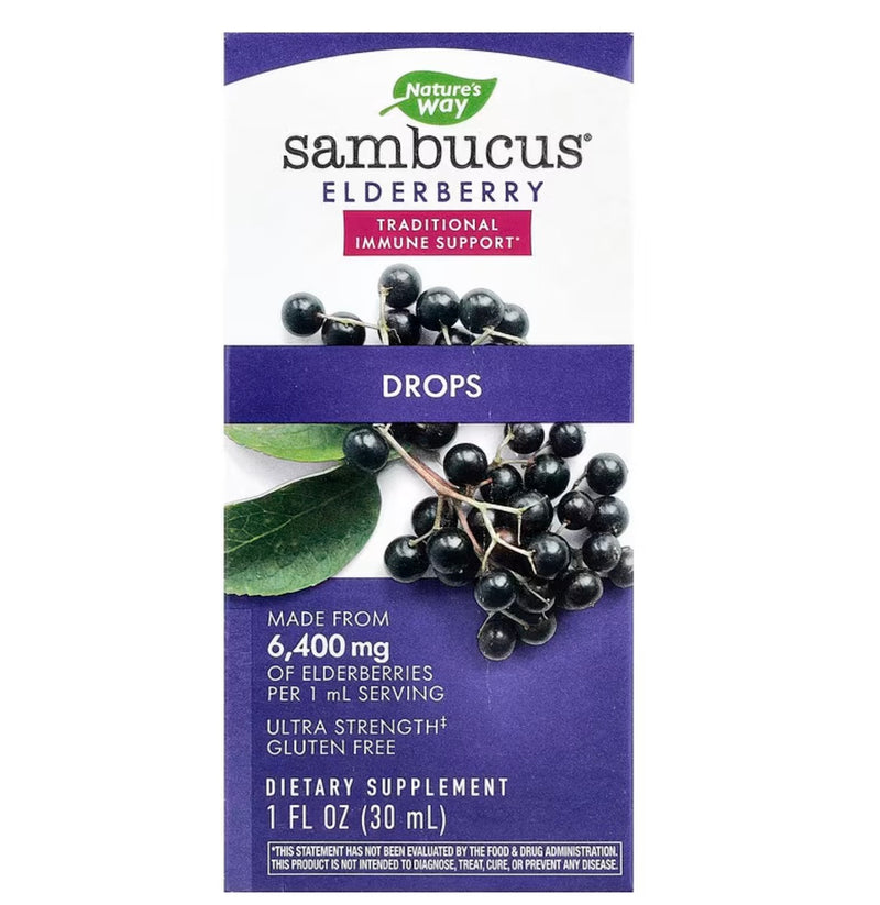 Natures en la forma en que el sambucus cae 1 oz