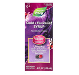Nature's Way Umcka® Cold + Flu Relief, Ages 6+, Berry, 4 fl oz