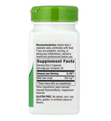 Nature's Way Wild Yam Root 425 mg per Serving Size, 100 Vegan Capsules