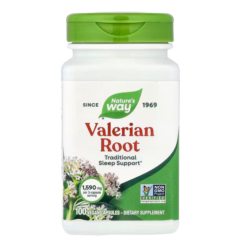 RAÍZ VALERIANA DE LA NATURALEZA