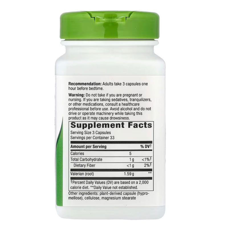 RAÍZ VALERIANA DE LA NATURALEZA