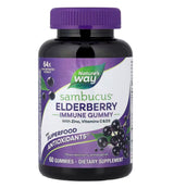 Nature's Way Sambucus® Immune Gummy, Elderberry, 60 Gummies