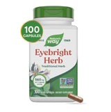 Nature's Way Eyebright Traditional Herb 560 mg per Serving Size, 100 Vegan Capsules