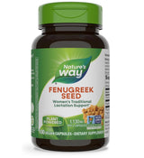 Nature's Way Fenugreek Seed 1130 mg per Serving 100 Vegan Capsules