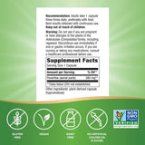 Nature's Way Feverfew 380 mg per Serving 100 Vegan Capsules