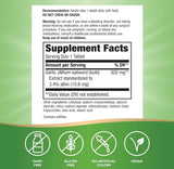 Nature's Way Garlinase 5000 Garlic Extract Odorless 100 Vegan Tablets