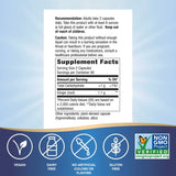 Nature's Way Ginger Root 1100 mg per Serving 180 Vegan Capsules