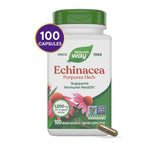 Nature's Way Echinacea Herbs 1200 mg per Serving Size, 100 Vegetable Capsules