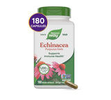 Nature's Way Echinacea Herbs 1200 mg 180 Cápsulas de vegetales