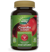 Nature's Way CranRx Cranberry with D-Mannose, Vitamin C, 60 Gummies