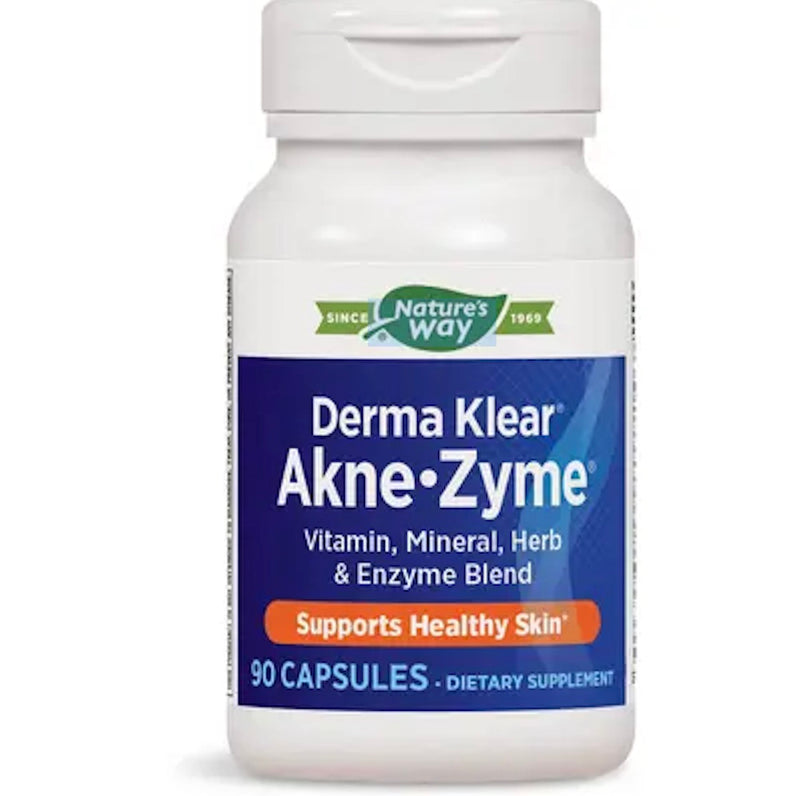 Nature's Way Enzymatic Therapy Derma Klear Akne-Zyme