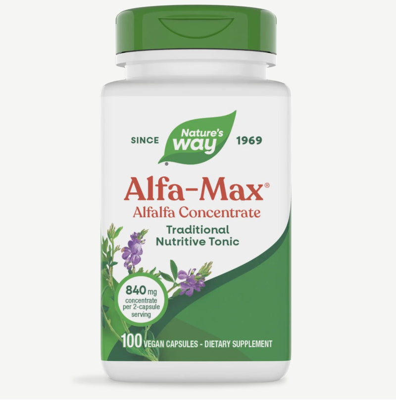 Nature's Way Alfa-Max Concentrado 525 mg de cápsulas