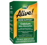 Nature's Way Alive Calcium Bone Formula 120 Tablets