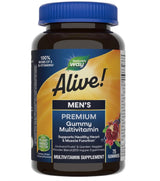 Nature's Way Alive Premium Menivitamin de goma masculina