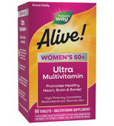 Nature's Way Alive una vez que el multivitamín de ultra potencia de más de 50 mujeres de las mujeres