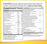 Nature's Way Alive una vez que el multivitamín de ultra potencia de más de 50 mujeres de las mujeres