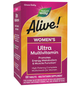Nature's Way Alive Once Daily Women's Ultra Potency Multivitamin 60 Tablets