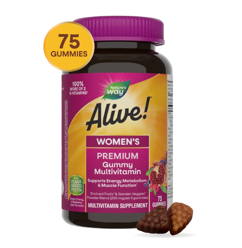 Nature's Way Alive Premium Gummy Multivitamin