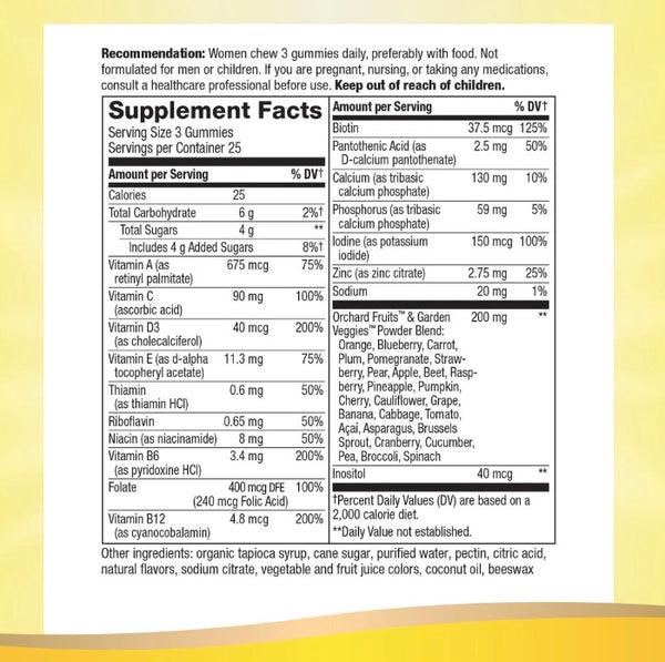 Nature's Way Alive Premium Gummy Multivitamin