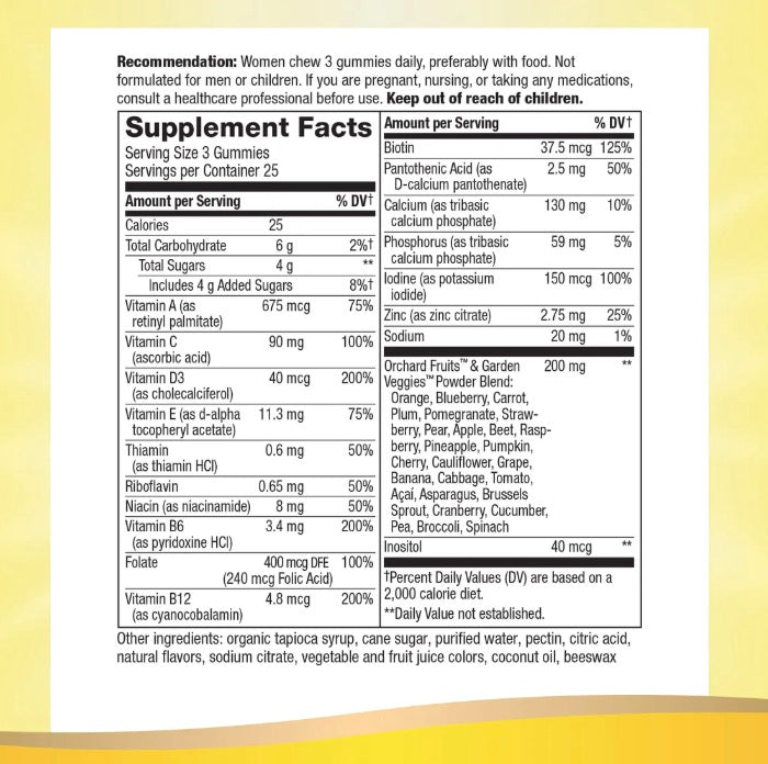 Nature's Way Alive Premium Gummy Multivitamin