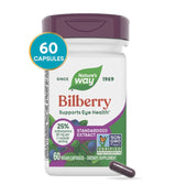 Cápsulas de arándano en la naturaleza