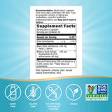 Cápsulas de arándano en la naturaleza