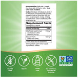 Nature's Way Blessed Thistle 390 mg per Serving Size, 100 Vegetable Capsules