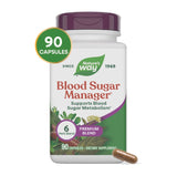 Cápsulas del gerente de azúcar en la sangre de la naturaleza