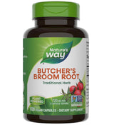Nature's Way Butcher's Broom 100 Capsules