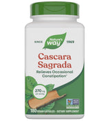 Nature's Way Cascara Sagrada 180 Cápsulas vagables